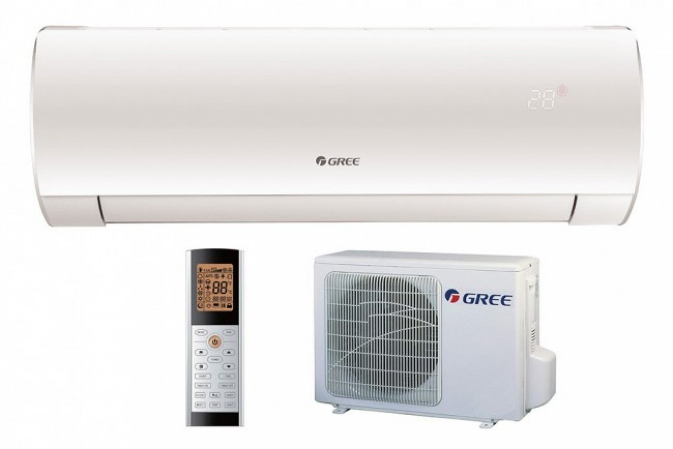 Gree GWH12ACCXD-K6DNA1D Comfort Pro