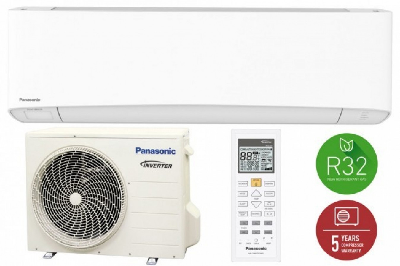 Panasonic KIT-NZ35-YKE Nordic Etherea